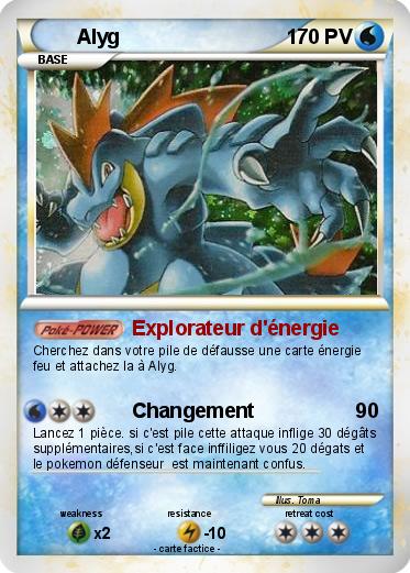Pokemon Alyg