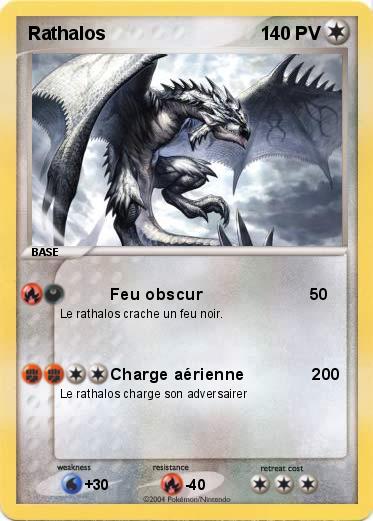 Pokemon Rathalos