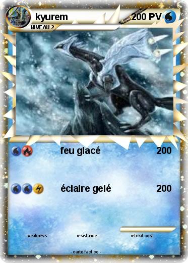 Pokemon kyurem