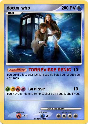 Pokemon doctor who