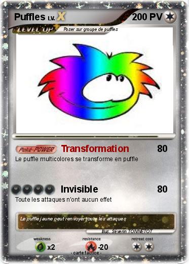 Pokemon Puffles