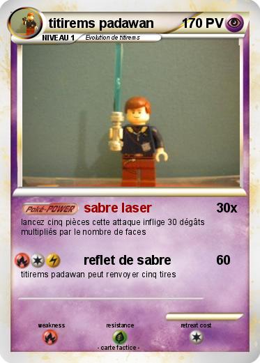 Pokemon titirems padawan