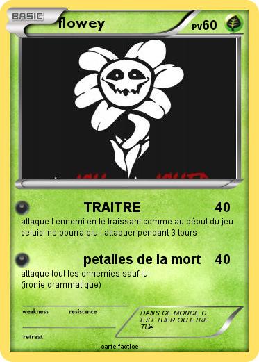 Pokemon flowey