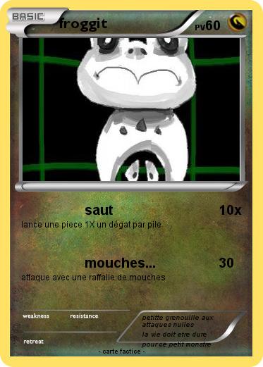 Pokemon froggit