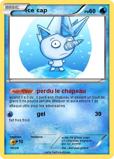 Pokemon ice cap
