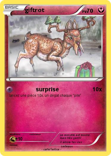 Pokemon giftrot
