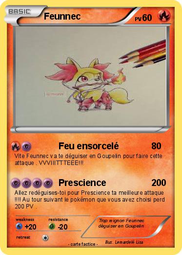 Pokemon Feunnec