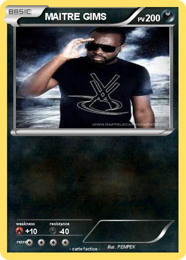 Pokemon MAITRE GIMS