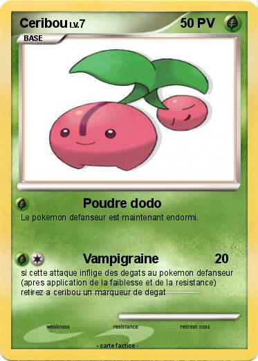 Pokemon Ceribou