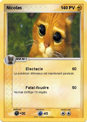 Pokemon Nicolas