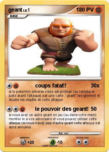 Pokemon geant
