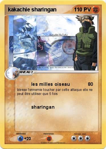 Pokemon kakachie sharingan