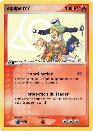 Pokemon equipe n°7