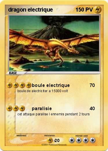 Pokemon dragon electrique 