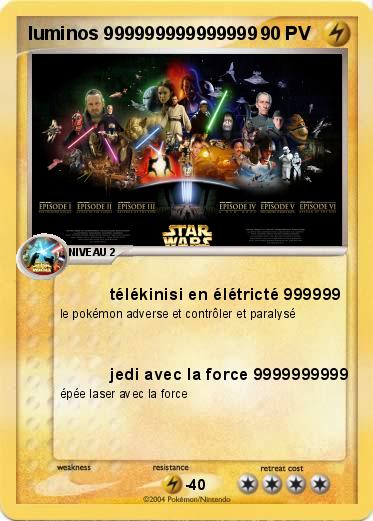Pokemon luminos 999999999999999