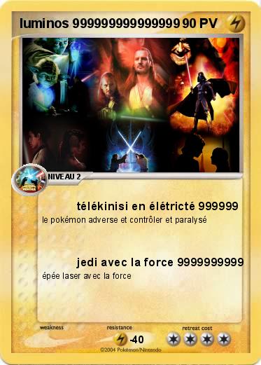 Pokemon luminos 999999999999999