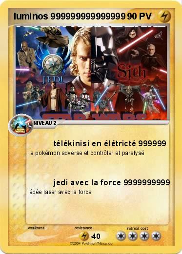 Pokemon luminos 999999999999999