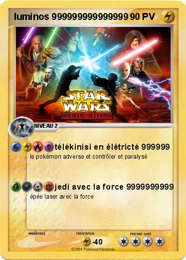 Pokemon luminos 999999999999999