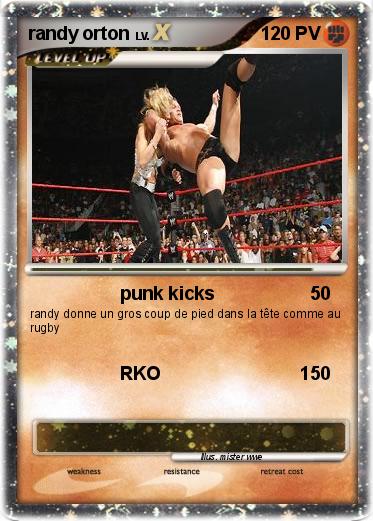 Pokemon randy orton