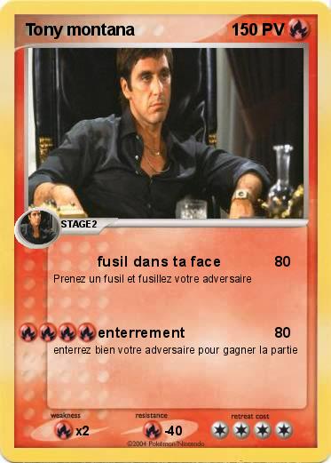 Pokemon Tony montana