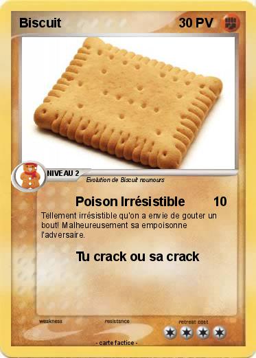 Pokemon Biscuit