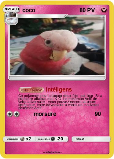 Pokemon coco