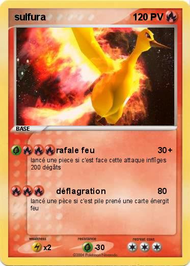 Pokemon sulfura