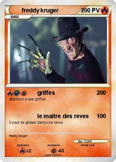 Pokemon freddy kruger