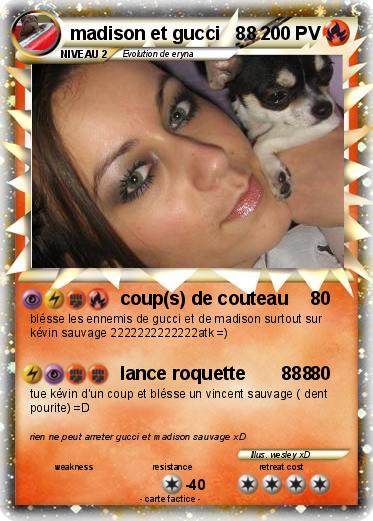 Pokemon madison et gucci   88