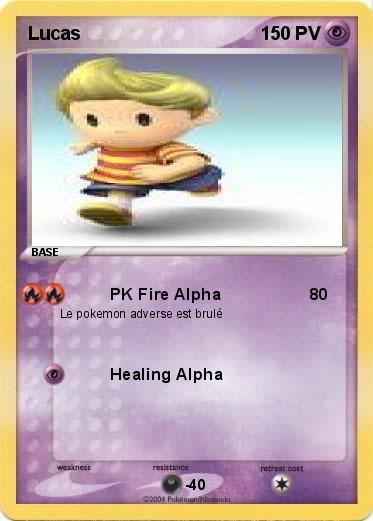 Pokemon Lucas