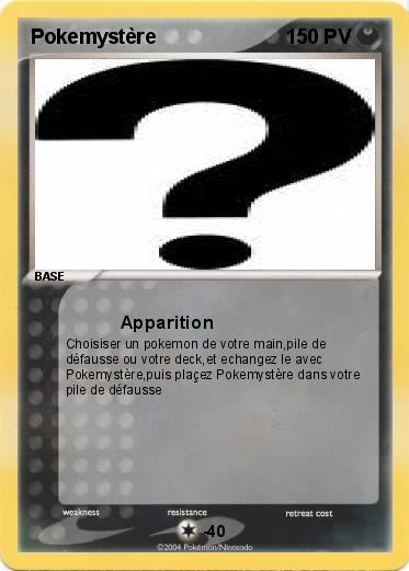 Pokemon Pokemystère