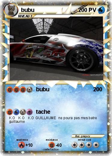 Pokemon bubu