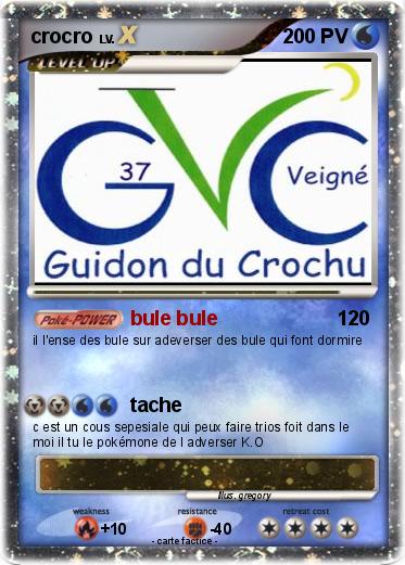 Pokemon crocro