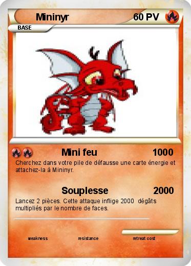 Pokemon Mininyr