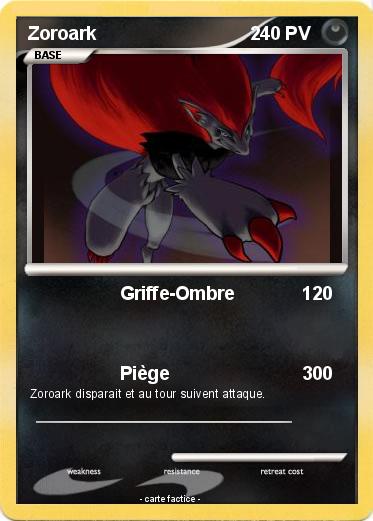 Pokemon Zoroark                              2
