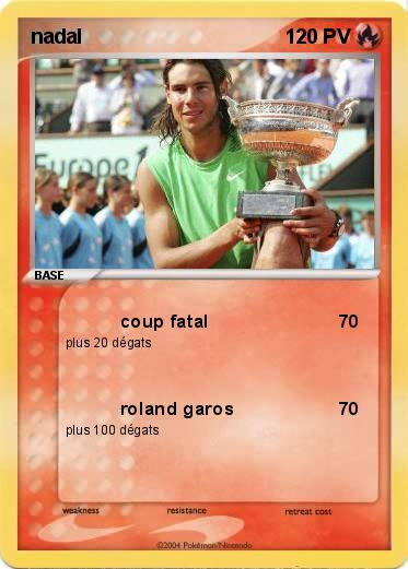 Pokemon nadal