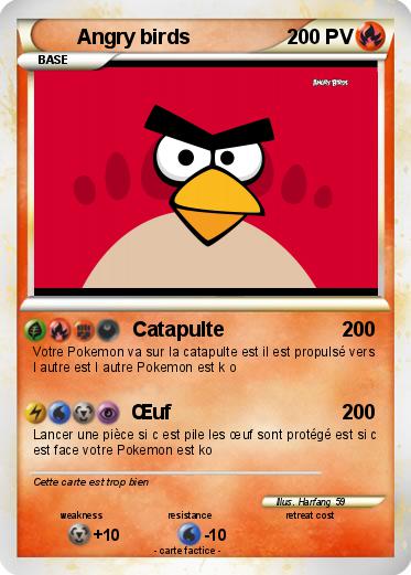 Pokemon Angry birds