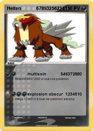 Pokemon Heiten            67893256234