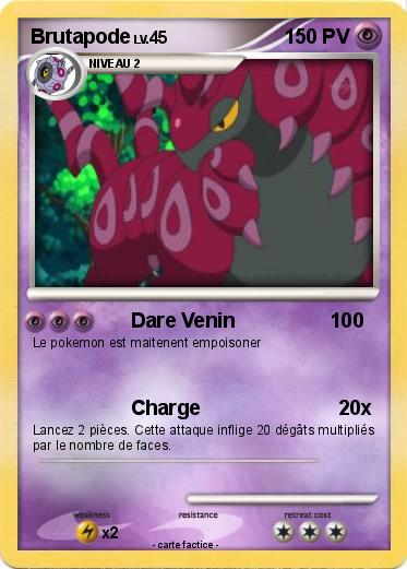 Pokemon Brutapode