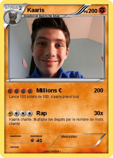 Pokemon Kaaris