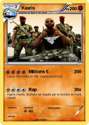 Pokemon Kaaris