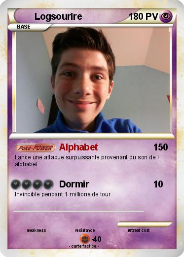 Pokemon Logsourire