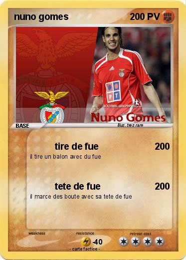 Pokemon nuno gomes