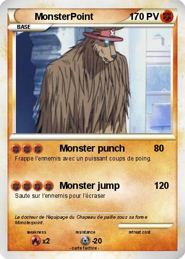 Pokemon MonsterPoint