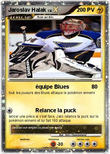 Pokemon Jaroslav Halak