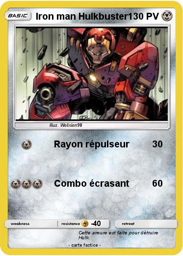Pokemon Iron man Hulkbuster