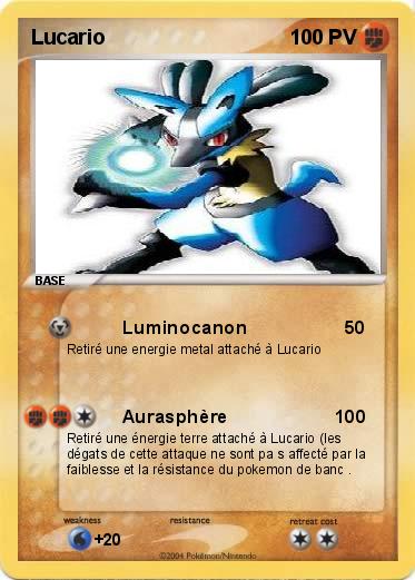 Pokemon Lucario