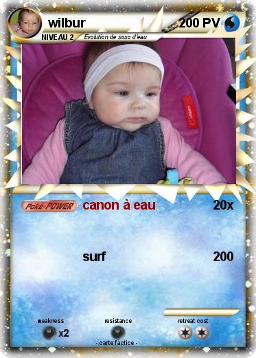 Pokemon wilbur
