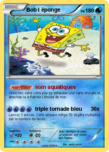 Pokemon Bob l éponge
