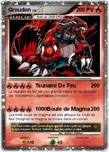 Pokemon Groudon